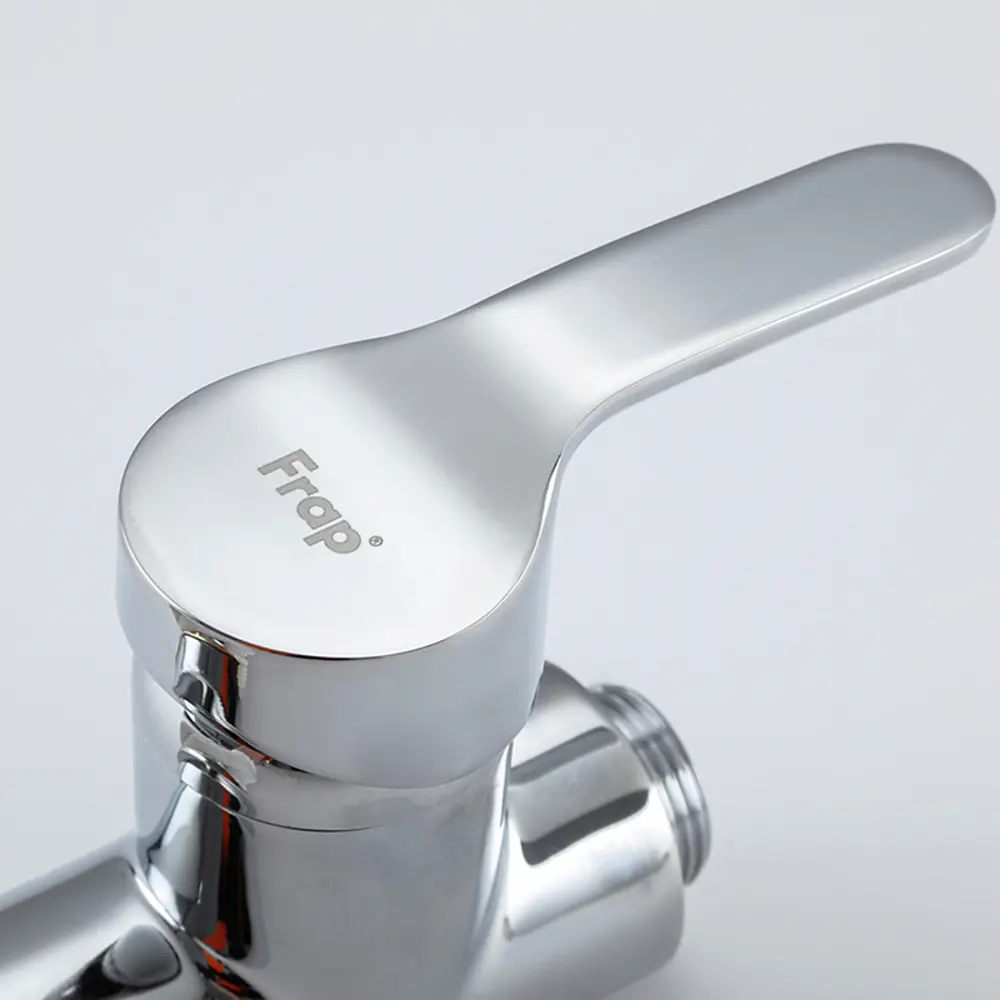 Фото 5 Смеситель для кухни Frap 58163 поворотный излив 27.4 см цвет хром Фото 5 Смеситель для кухни Frap 58163 поворотный излив 27.4 см цвет хром