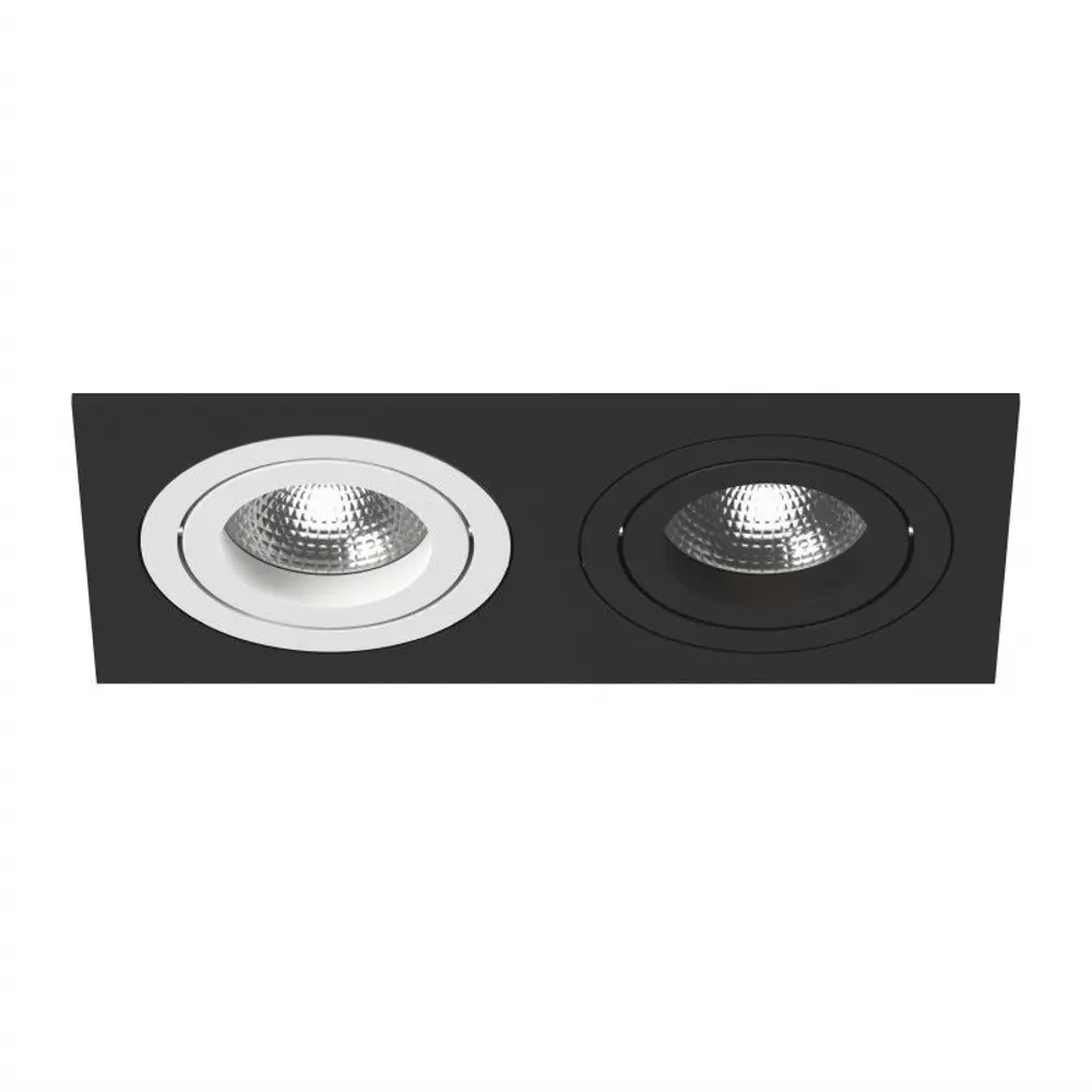 Фото Светильник точечный встраиваемый Lightstar Intero 16 I5270607 GU10 цвет черный Фото Светильник точечный встраиваемый Lightstar Intero 16 I5270607 GU10 цвет черный
