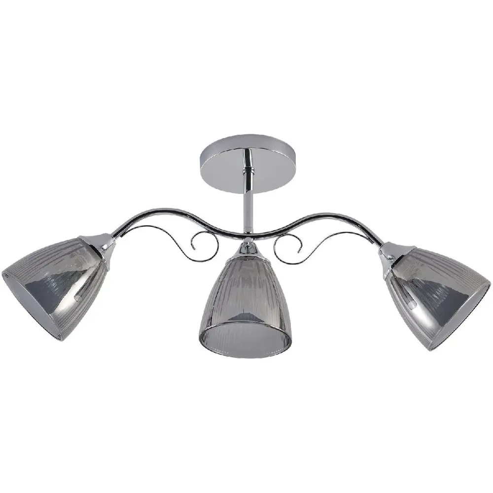 Фото 4 Люстра на штанге Reluce Нет 01542-0.3-03 cr 3 лампа 9 м² цвет хром Фото 4 Люстра на штанге Reluce Нет 01542-0.3-03 cr 3 лампа 9 м² цвет хром