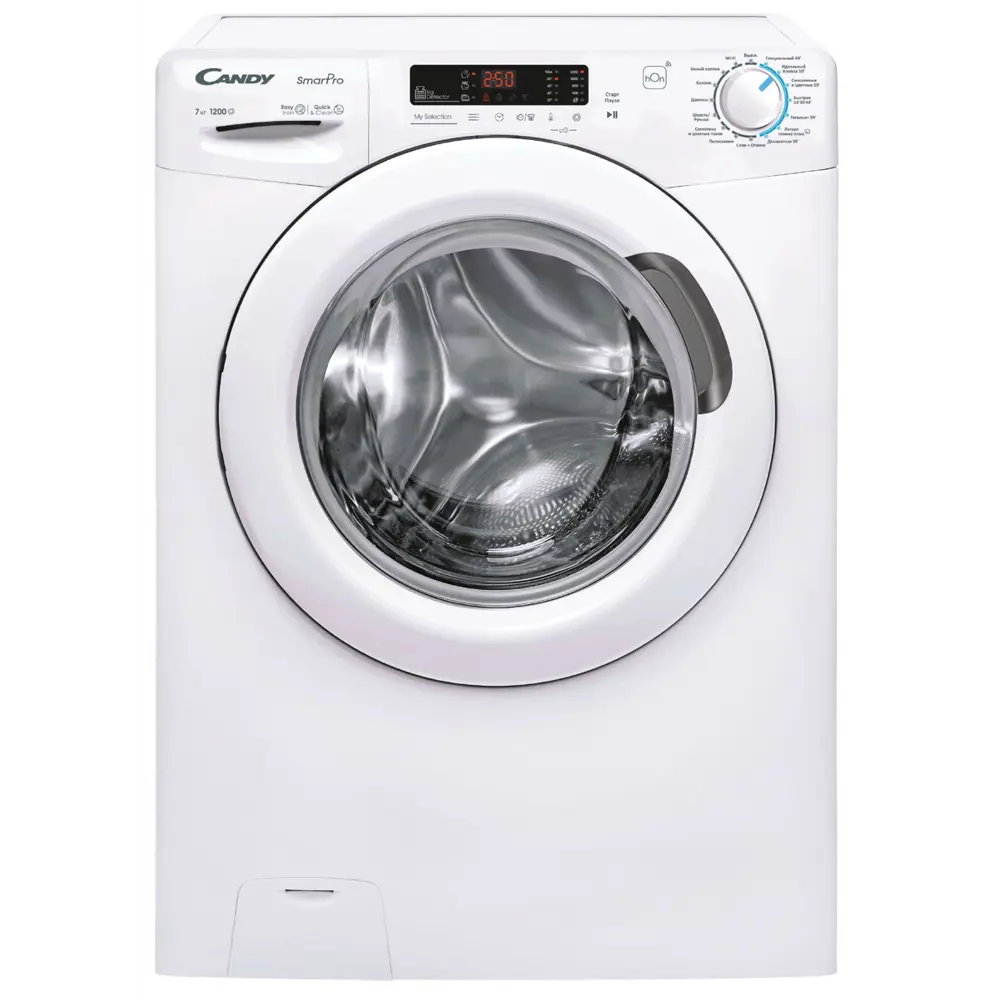 Фото Стиральная машина Candy Csh41273dw2-07 60x85x45.4 см 7 кг цвет белый Фото Стиральная машина Candy Csh41273dw2-07 60x85x45.4 см 7 кг цвет белый