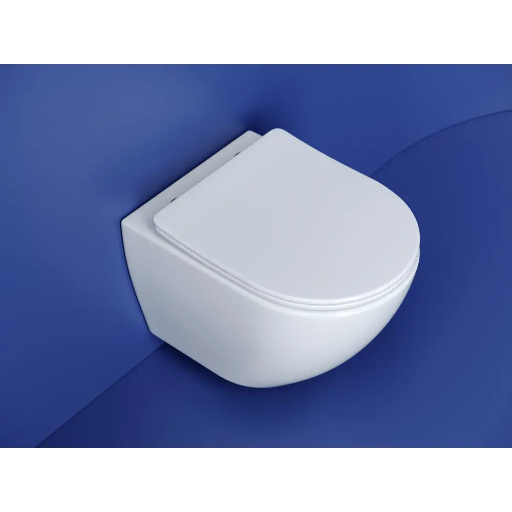 Фото 7 Унитаз подвесной Ceramicanova Metropol CN4002T безободковый с сиденьем микролифт Фото 7 Унитаз подвесной Ceramicanova Metropol CN4002T безободковый с сиденьем микролифт