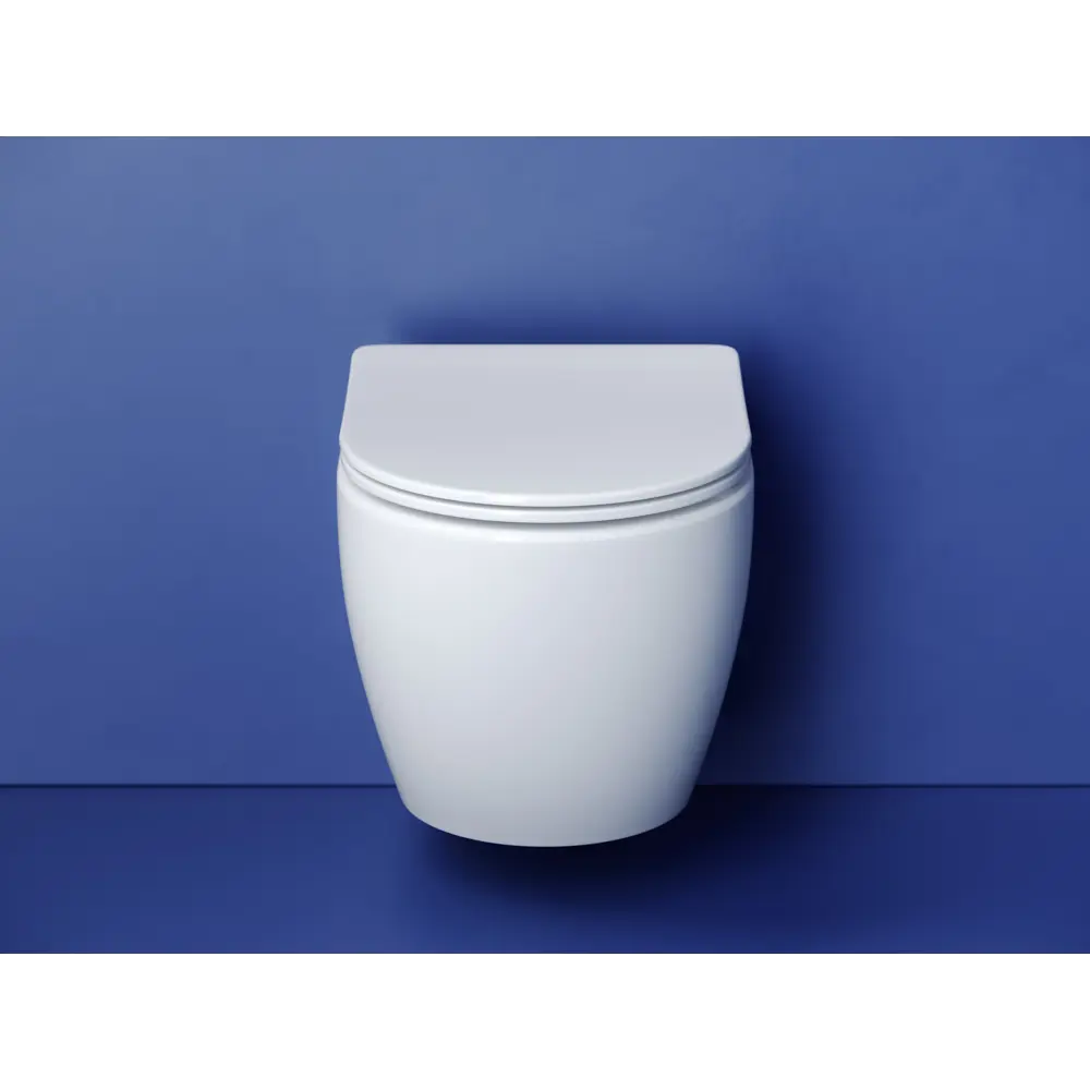 Фото 8 Унитаз подвесной Ceramicanova Metropol CN4002T безободковый с сиденьем микролифт Фото 8 Унитаз подвесной Ceramicanova Metropol CN4002T безободковый с сиденьем микролифт