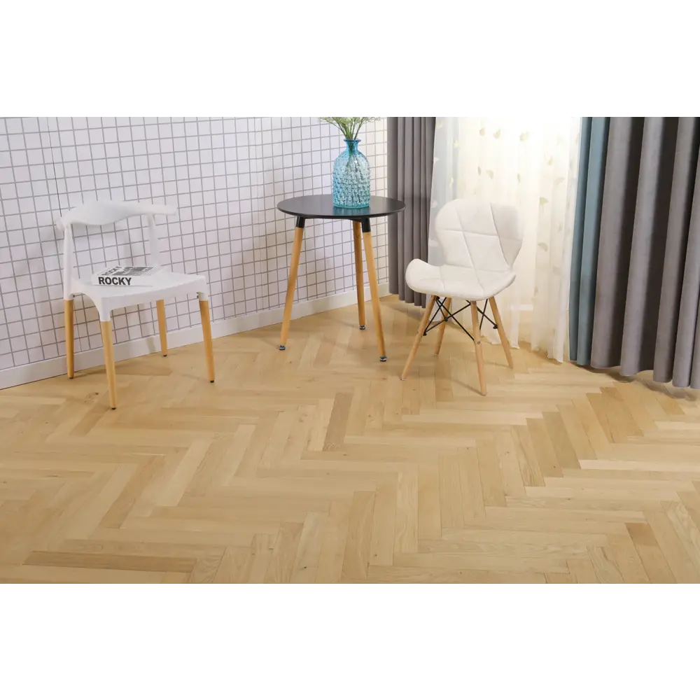 Фото 2 Инженерная доска Natural Rain Floor Oak 41 класс толщина 15 мм с фаской 2.25 м² цена за упаковку Фото 2 Инженерная доска Natural Rain Floor Oak 41 класс толщина 15 мм с фаской 2.25 м² цена за упаковку