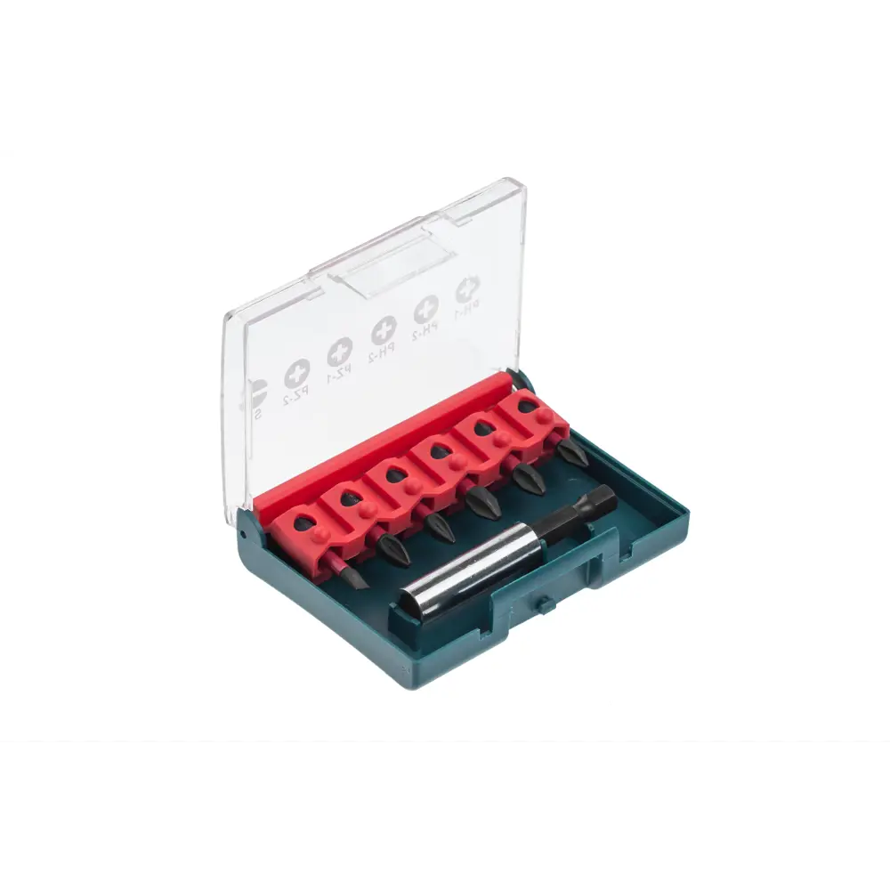 Фото Набор бит Hammer Flex 203-901 PB набор №1 Ph, Pz, Sl, 7шт.