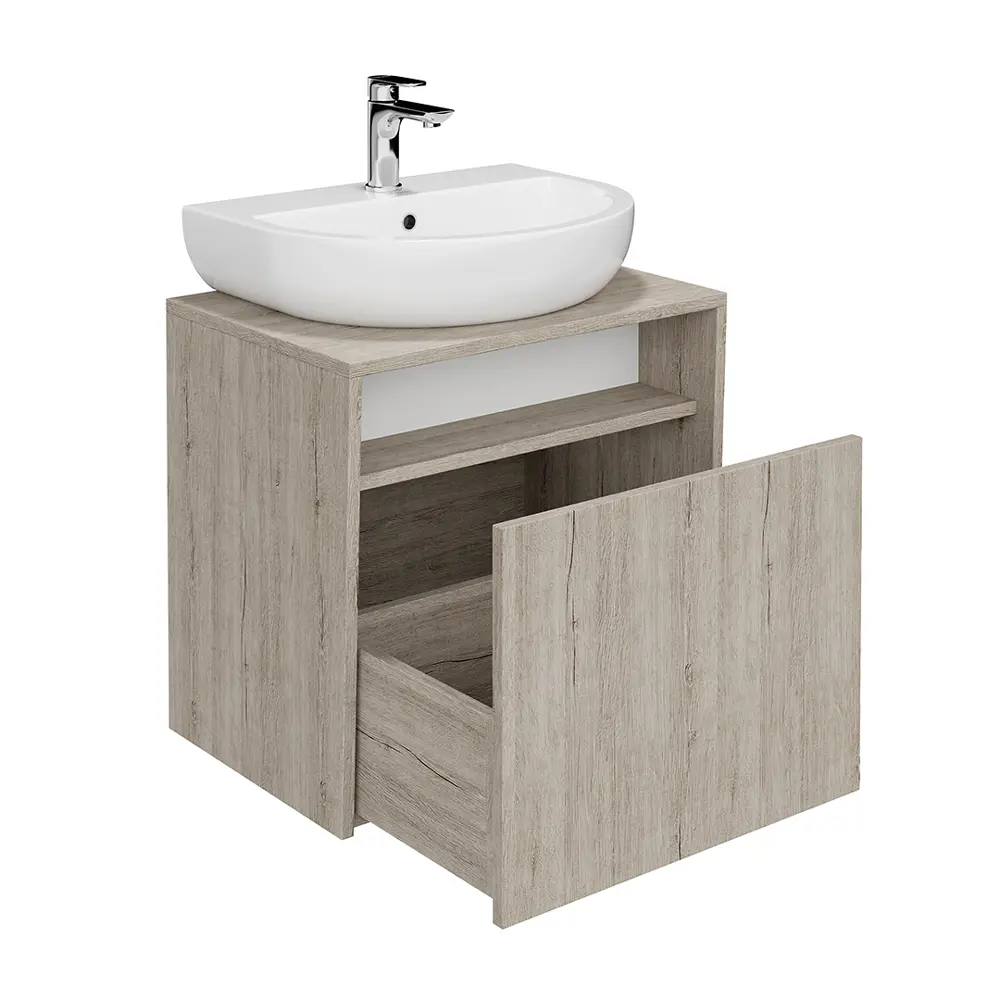 Фото 3 Тумба под раковину подвесная Kerama Marazzi PRO.60.1\OAK.O 60см Фото 3 Тумба под раковину подвесная Kerama Marazzi PRO.60.1\OAK.O 60см