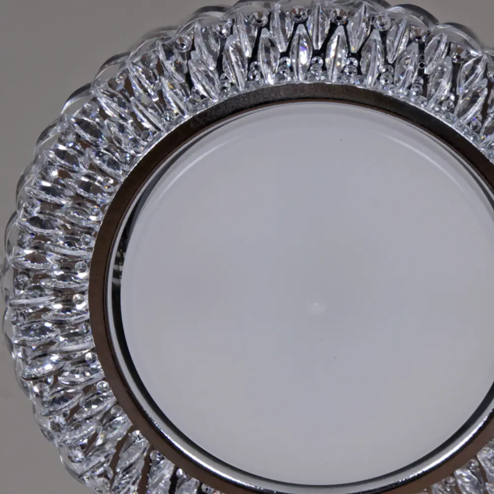 Фото 2 Светильник точечный встраиваемый Reluce с led подсветкой gx53xled4w cl под отверстие 85 мм GX53 цвет бесцветный Фото 2 Светильник точечный встраиваемый Reluce с led подсветкой gx53xled4w cl под отверстие 85 мм GX53 цвет бесцветный