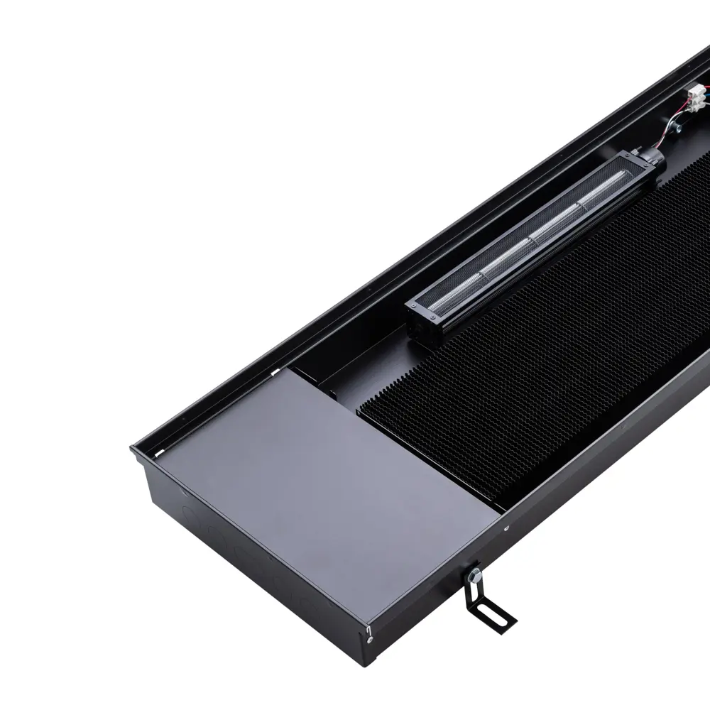 Фото 3 Конвектор внутрипольный KVZ Vent Max Power V Bl 1200x360x80 мм биметалл серый Фото 3 Конвектор внутрипольный KVZ Vent Max Power V Bl 1200x360x80 мм биметалл серый