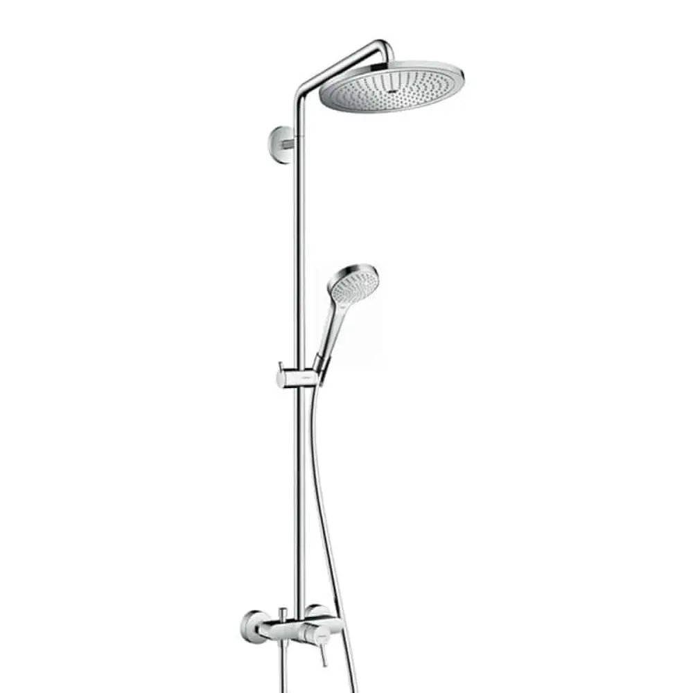 Фото Душевая система Hansgrohe 26791000 Фото Душевая система Hansgrohe 26791000