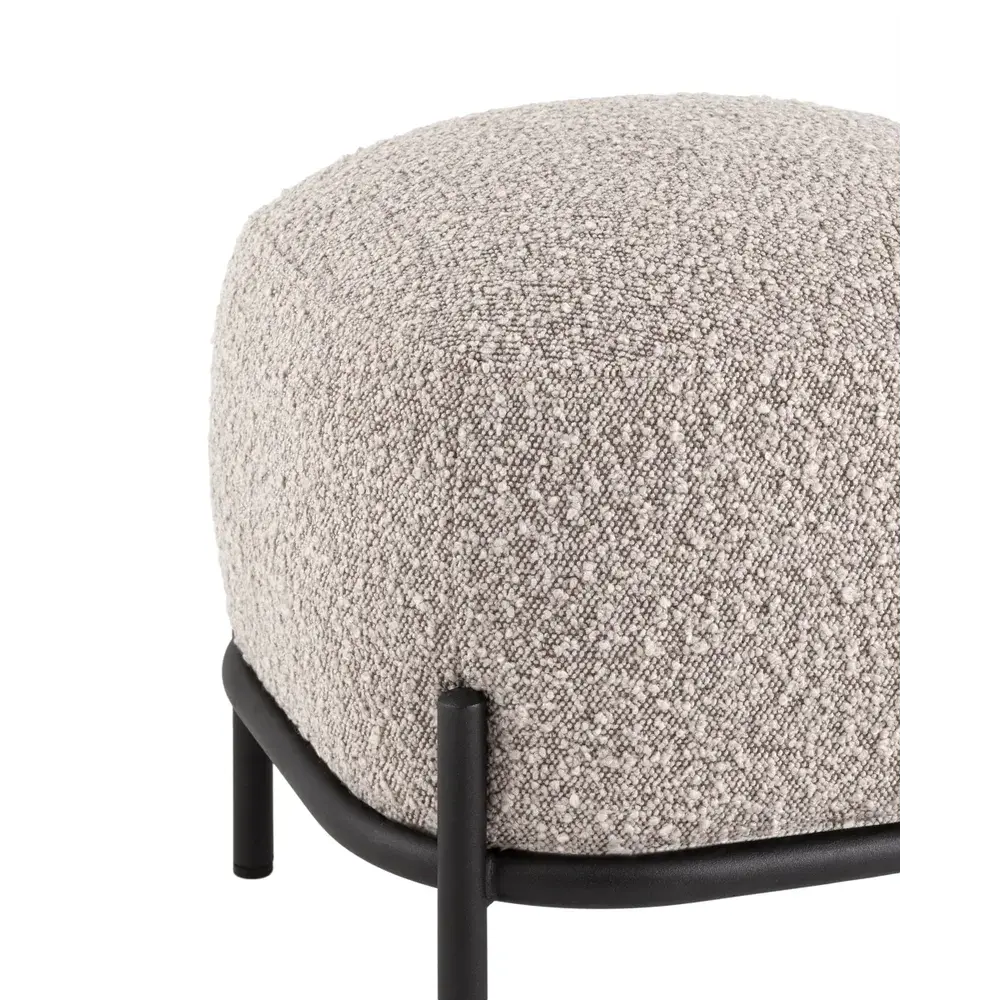 Фото 7 Пуф букле Stool Group Стоун vd-pf-stone-tr-beige, 41x41 см, цвет серый Фото 7 Пуф букле Stool Group Стоун vd-pf-stone-tr-beige, 41x41 см, цвет серый