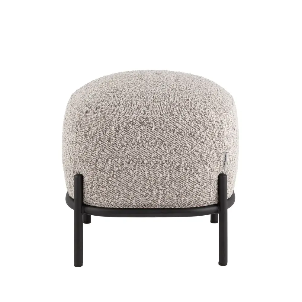 Фото 4 Пуф букле Stool Group Стоун vd-pf-stone-tr-beige, 41x41 см, цвет серый Фото 4 Пуф букле Stool Group Стоун vd-pf-stone-tr-beige, 41x41 см, цвет серый