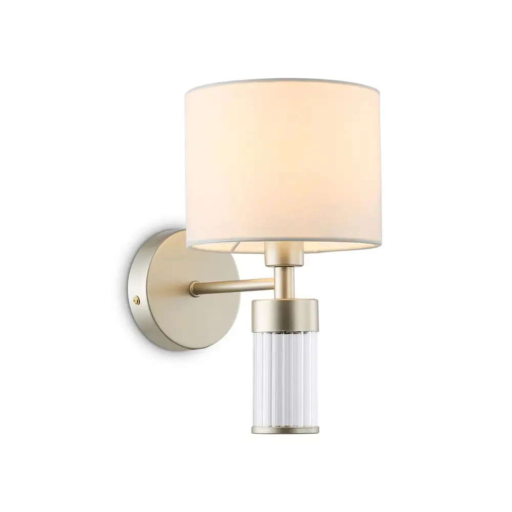Фото 2 Настенный светильник Ambrella light High light Lh71305 цвет белый/золото Фото 2 Настенный светильник Ambrella light High light Lh71305 цвет белый/золото