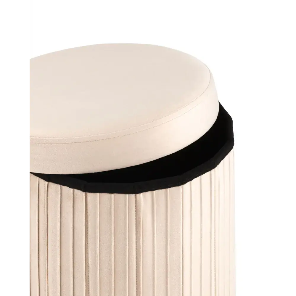 Фото 3 Пуф велюр Stool Group Store HS15-F11 V6, 38x38 см, цвет бежевый Фото 3 Пуф велюр Stool Group Store HS15-F11 V6, 38x38 см, цвет бежевый