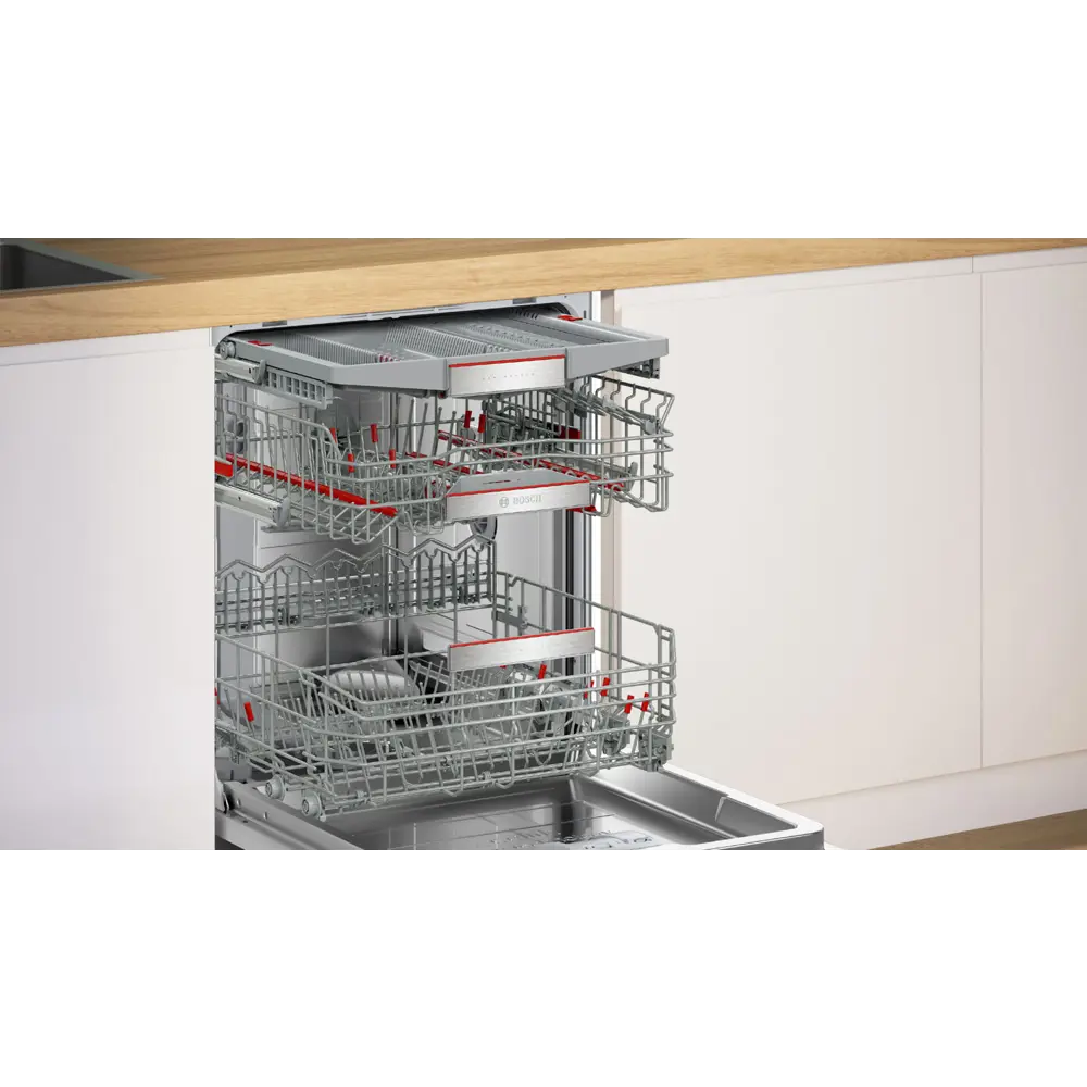 Фото 7 Встраиваемая посудомоечная машина Bosch SMV8YCX02E 59.8 см 8 программ цвет белый Фото 7 Встраиваемая посудомоечная машина Bosch SMV8YCX02E 59.8 см 8 программ цвет белый