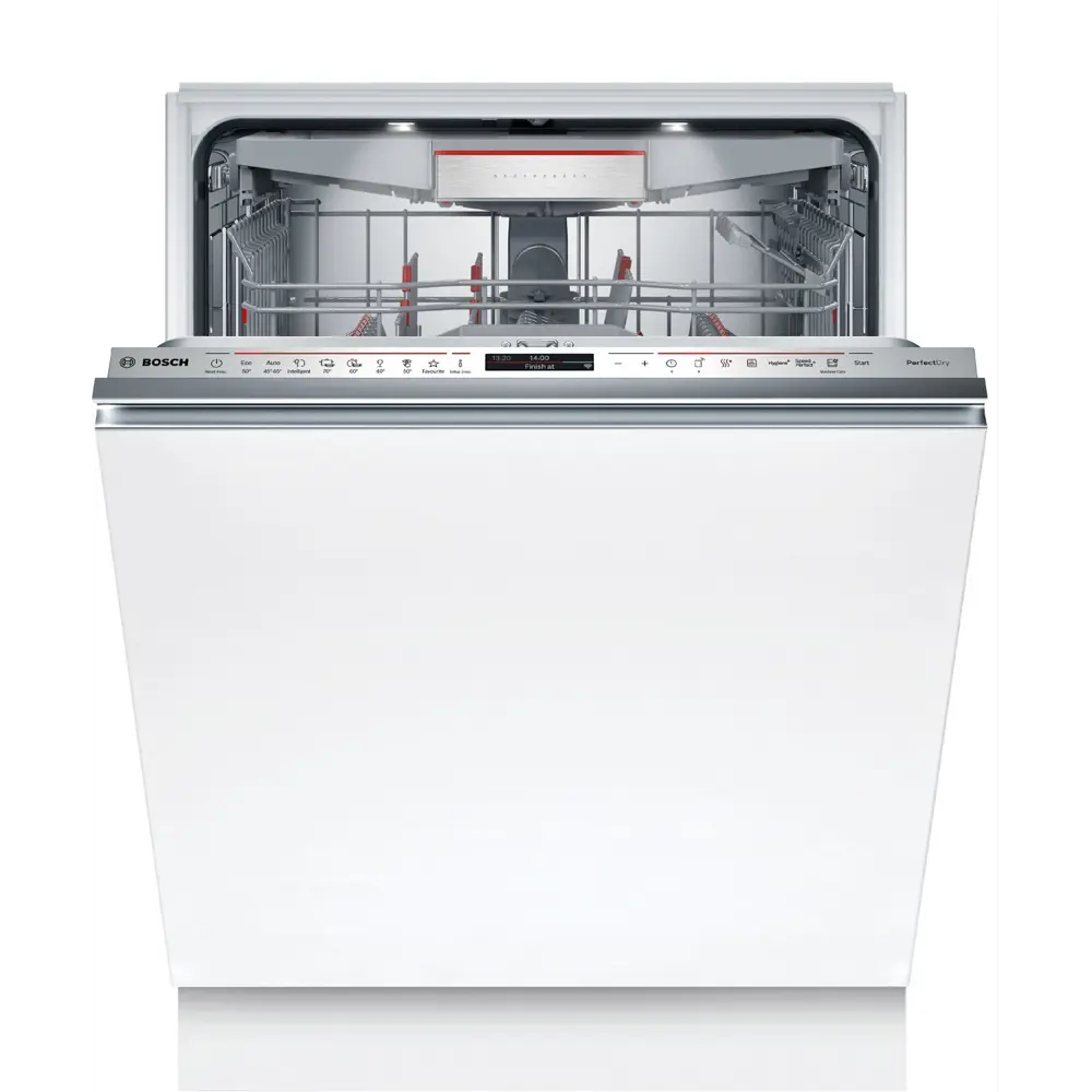 Фото Встраиваемая посудомоечная машина Bosch SMV8YCX02E 59.8 см 8 программ цвет белый Фото Встраиваемая посудомоечная машина Bosch SMV8YCX02E 59.8 см 8 программ цвет белый