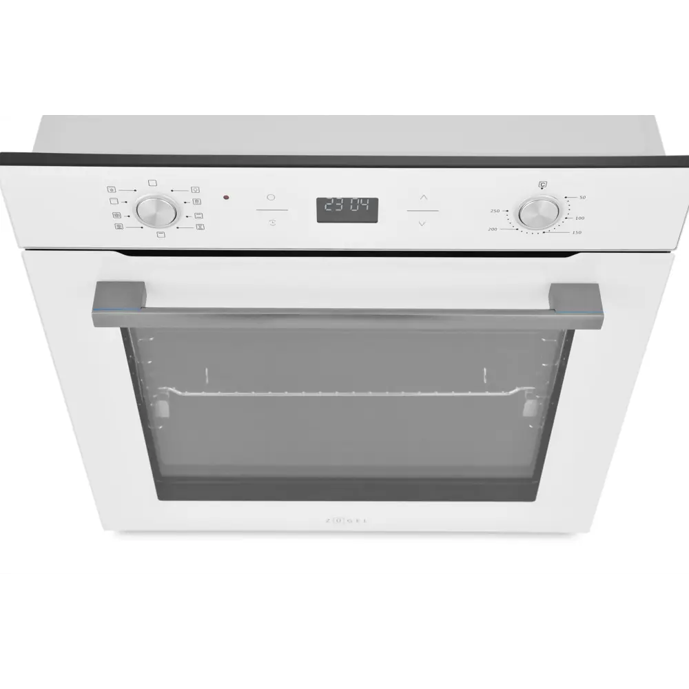 Фото 7 Встраиваемый духовой шкаф Zugel Zoe602W 59.80x59.80x57.70 см цвет белый Фото 7 Встраиваемый духовой шкаф Zugel Zoe602W 59.80x59.80x57.70 см цвет белый