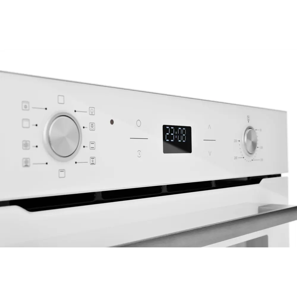 Фото 5 Встраиваемый духовой шкаф Zugel Zoe602W 59.80x59.80x57.70 см цвет белый Фото 5 Встраиваемый духовой шкаф Zugel Zoe602W 59.80x59.80x57.70 см цвет белый