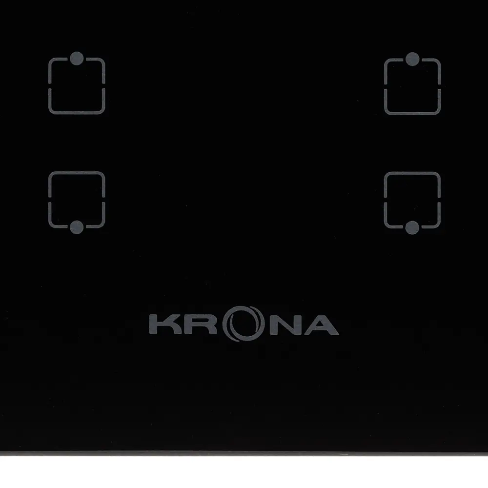 Фото 7 Индукционная варочная панель Krona ONYX ih 60 BL 59 см 4 конфорки цвет черный Фото 7 Индукционная варочная панель Krona ONYX ih 60 BL 59 см 4 конфорки цвет черный