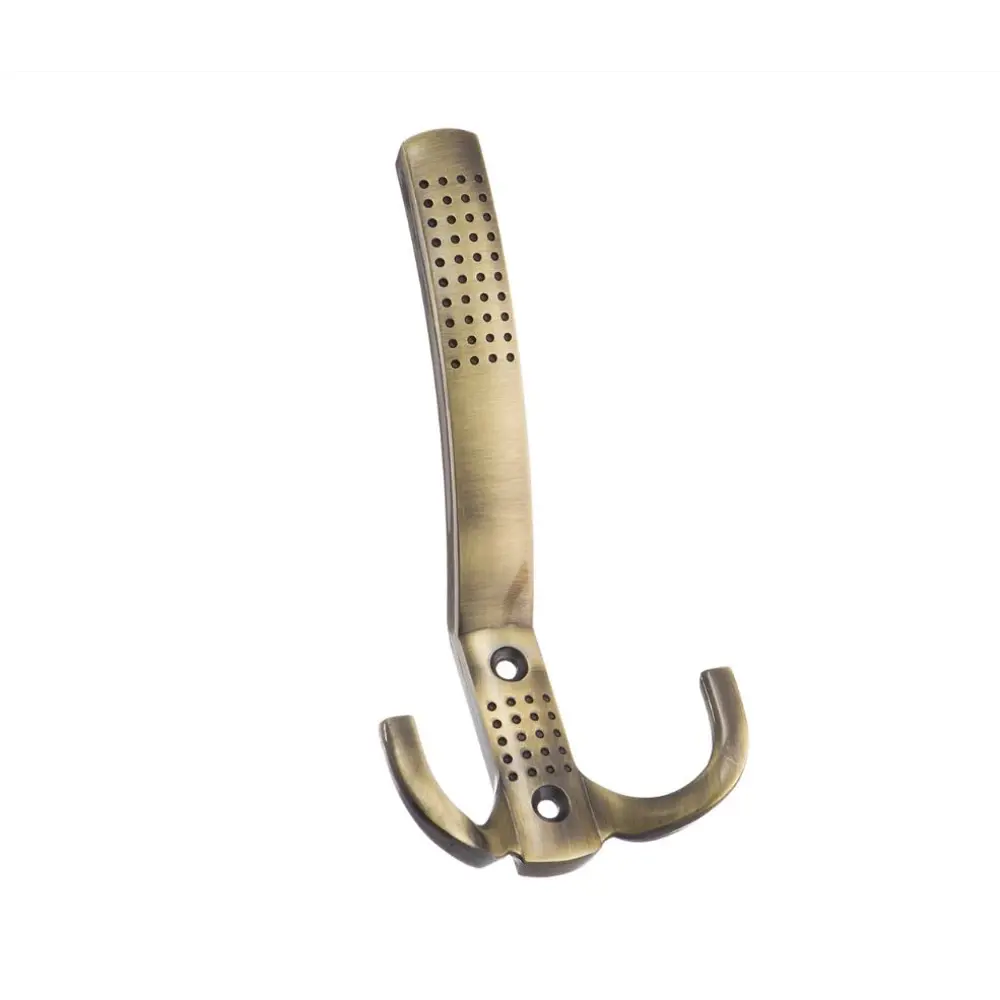 Фото Комплект 2 крючков Brante BR 71 BA античная бронза Фото Комплект 2 крючков Brante BR 71 BA античная бронза