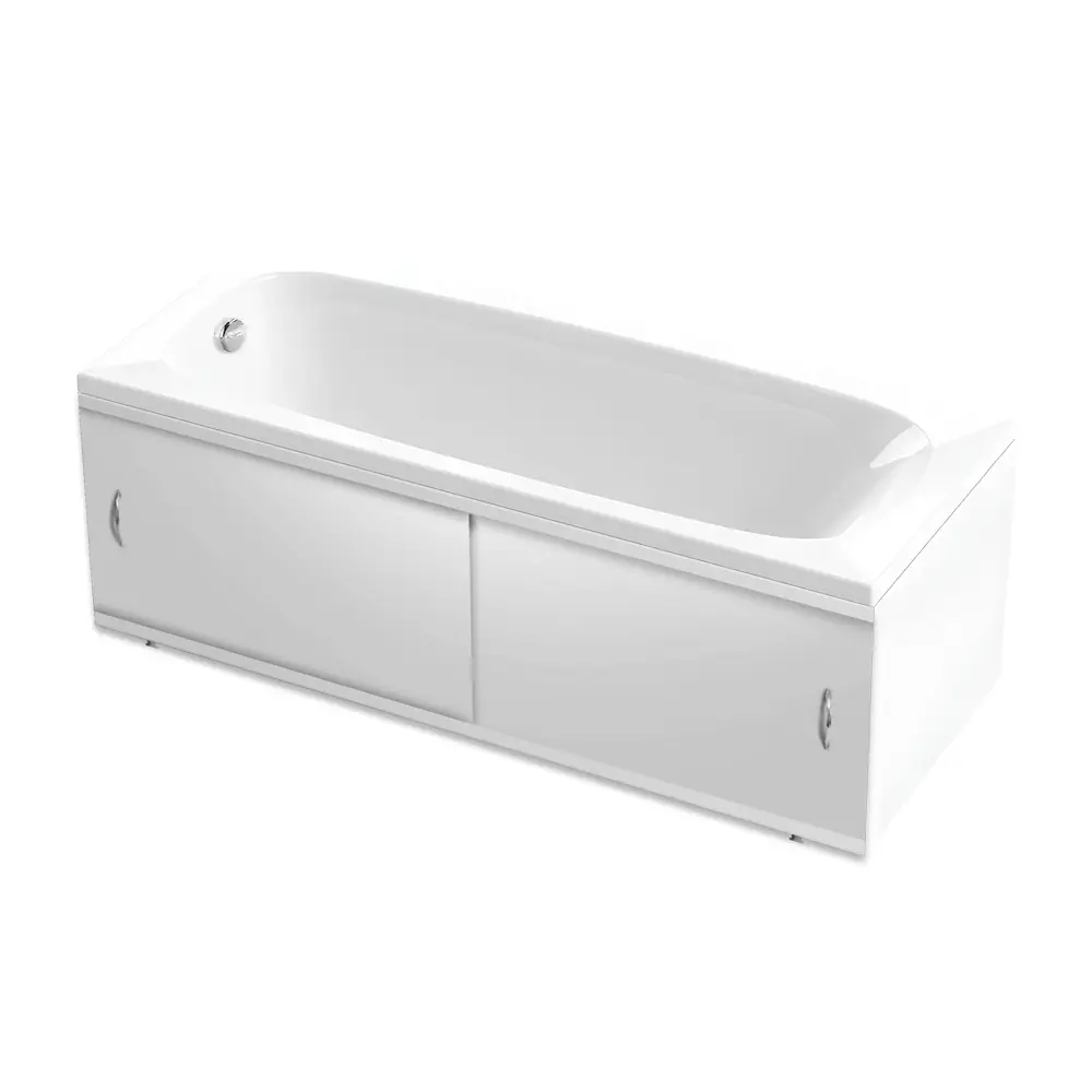 Фото 2 Экран под ванну Alavann Classic plus 150 ALV1017001 148x54.5см цвет белый Фото 2 Экран под ванну Alavann Classic plus 150 ALV1017001 148x54.5см цвет белый