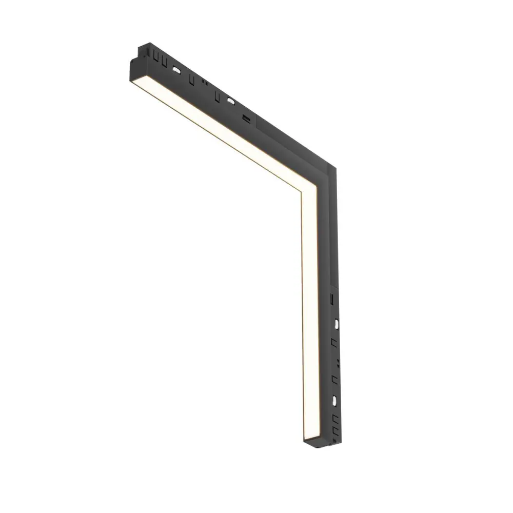Фото Трековый светильник линейный светодиодный Technical Tr102-24w-ds-b 24 Вт магнитный теплый белый (желтый) свет цвет белый Фото Трековый светильник линейный светодиодный Technical Tr102-24w-ds-b 24 Вт магнитный теплый белый (желтый) свет цвет белый