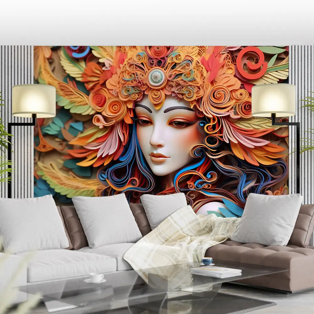 Фото Фотообои флизелиновые Urban style 3D Девушка-Осень 200x135 см UST6813 Фото Фотообои флизелиновые Urban style 3D Девушка-Осень 200x135 см UST6813