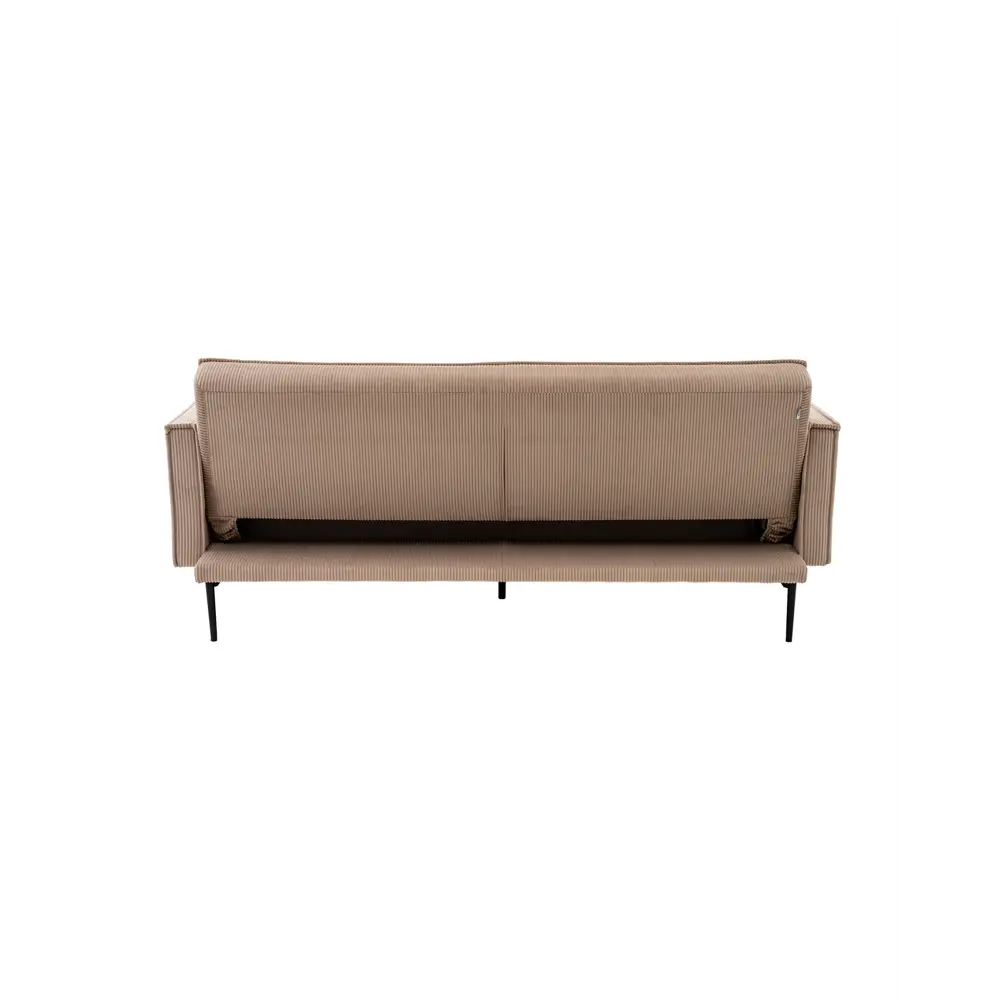 Фото 9 Диван прямой Stool group Кассель vd-cassel-cl-cream 203x85x94 см велюр цвет велюр рельефный бежевый Фото 9 Диван прямой Stool group Кассель vd-cassel-cl-cream 203x85x94 см велюр цвет велюр рельефный бежевый
