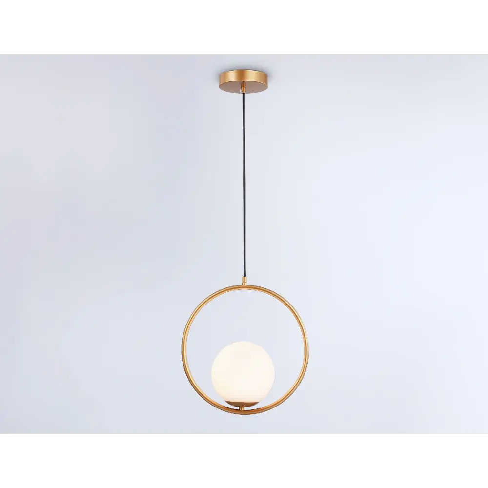 Фото 7 Светильник подвесной светодиодная Ambrella light Tr2594 2 м² нейтральный белый свет цвет жёлтый/золотой Фото 7 Светильник подвесной светодиодная Ambrella light Tr2594 2 м² нейтральный белый свет цвет жёлтый/золотой
