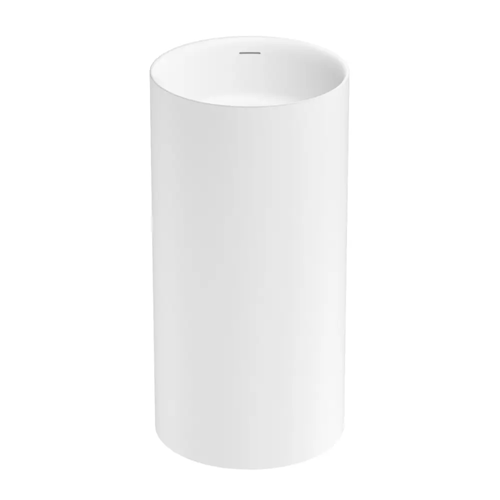 Фото 2 Напольная раковина отдельностоящая Wellsee Chalice Perfection 20212892R размер 45x45x85 см, с донным клапаном Фото 2 Напольная раковина отдельностоящая Wellsee Chalice Perfection 20212892R размер 45x45x85 см, с донным клапаном