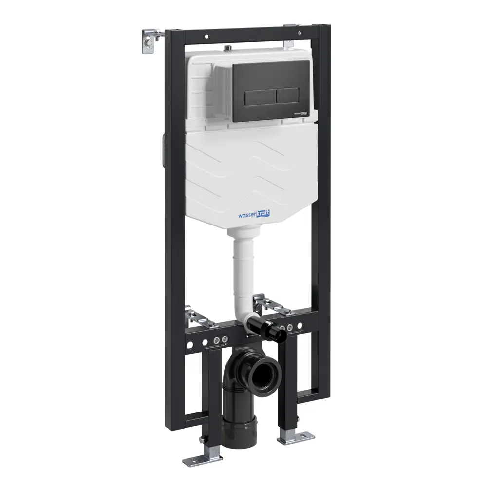 Фото Инсталляция для унитаза WASSERKRAFT 56tlt.010.me.mb03 Фото Инсталляция для унитаза WASSERKRAFT 56tlt.010.me.mb03