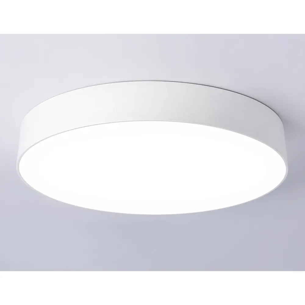 Фото 3 Светильник настенно-потолочный светодиодный Ambrella light Fv5528 8 м² нейтральный белый свет цвет белый Фото 3 Светильник настенно-потолочный светодиодный Ambrella light Fv5528 8 м² нейтральный белый свет цвет белый