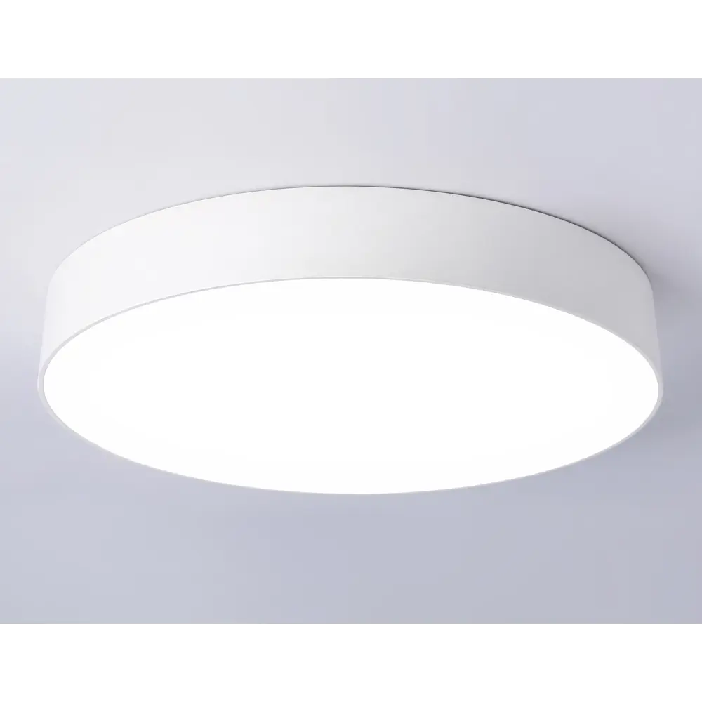 Фото 5 Светильник настенно-потолочный светодиодный Ambrella light Fv5528 8 м² нейтральный белый свет цвет белый Фото 5 Светильник настенно-потолочный светодиодный Ambrella light Fv5528 8 м² нейтральный белый свет цвет белый