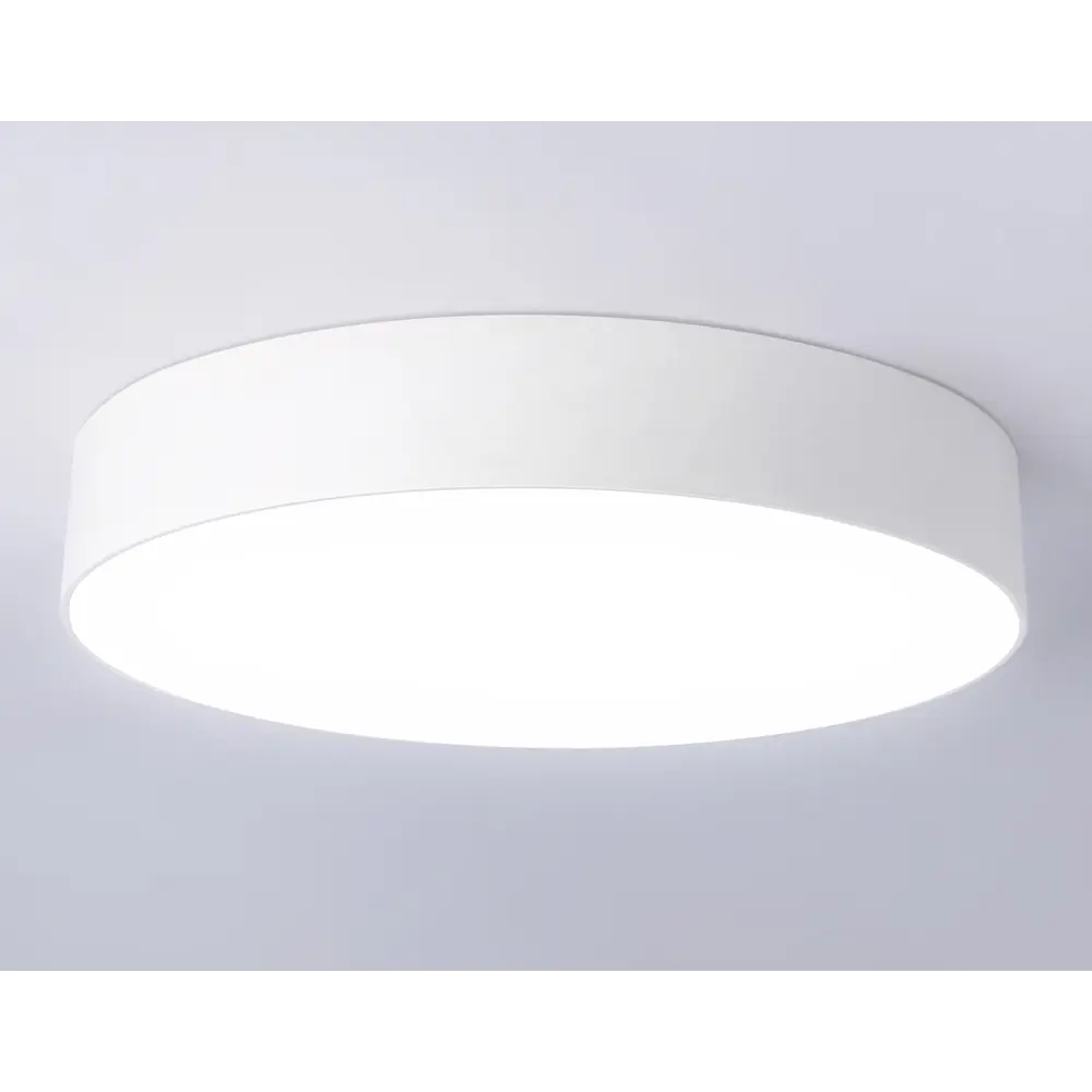 Фото 6 Светильник настенно-потолочный светодиодный Ambrella light Fv5528 8 м² нейтральный белый свет цвет белый Фото 6 Светильник настенно-потолочный светодиодный Ambrella light Fv5528 8 м² нейтральный белый свет цвет белый