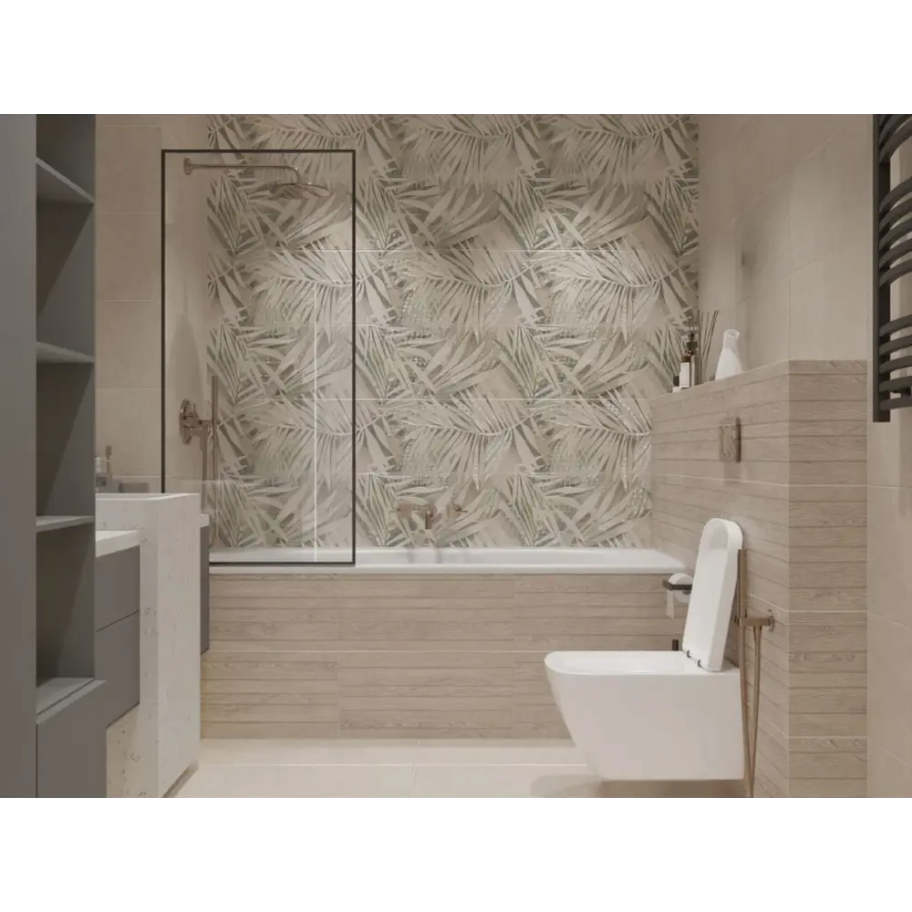 Фото 7 Плитка из керамогранита AZORI Desert Grey КГ 60x60 см Фото 7 Плитка из керамогранита AZORI Desert Grey КГ 60x60 см