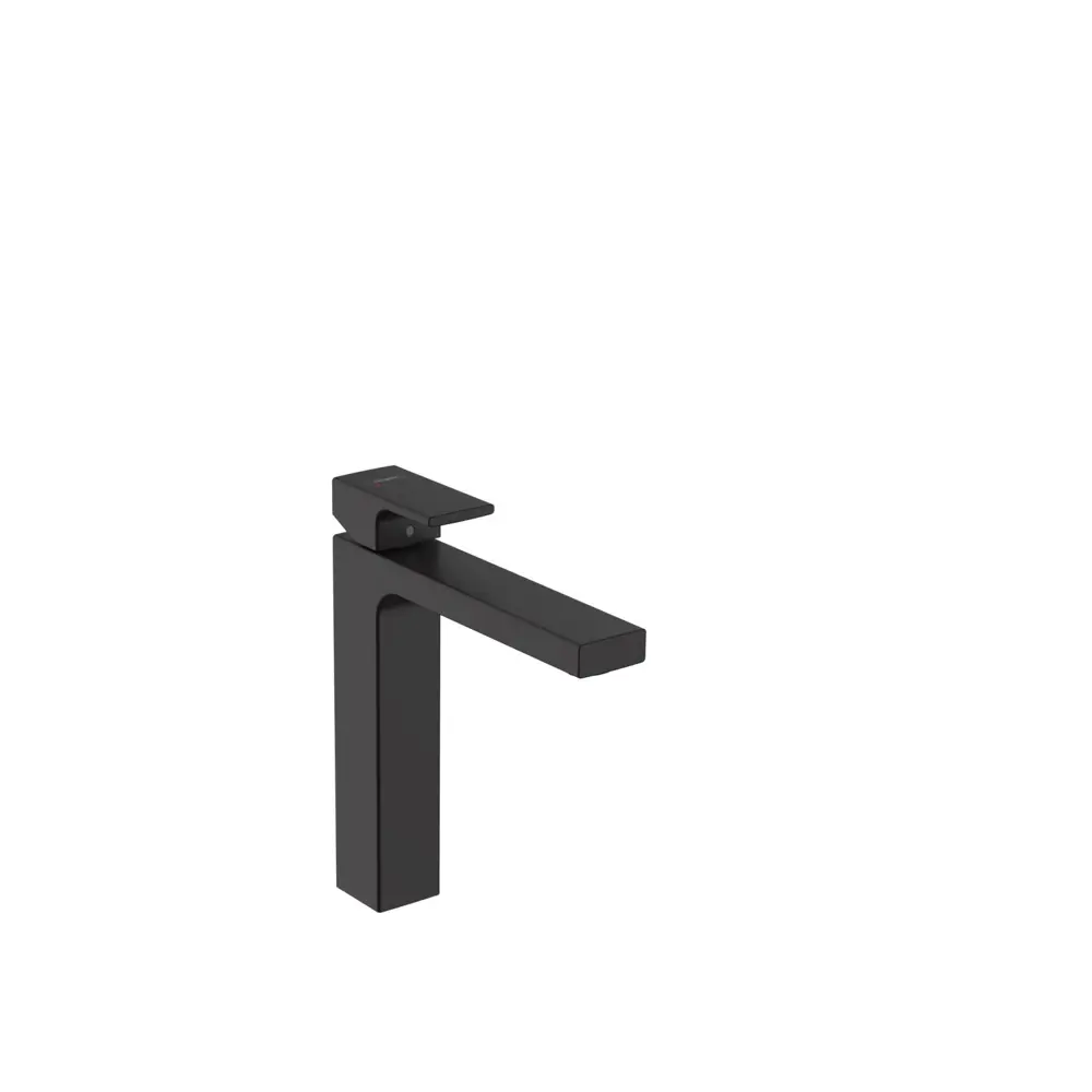 Фото 2 Смеситель для раковины Hansgrohe Vernis Shape 71562670 однорычажный цвет черный