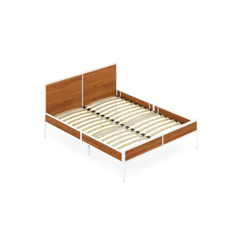 Фото Кровать Solarius Kr140loft-olha-white-orto 145 x 90 x 206 см сосна цвет белый Фото Кровать Solarius Kr140loft-olha-white-orto 145 x 90 x 206 см сосна цвет белый