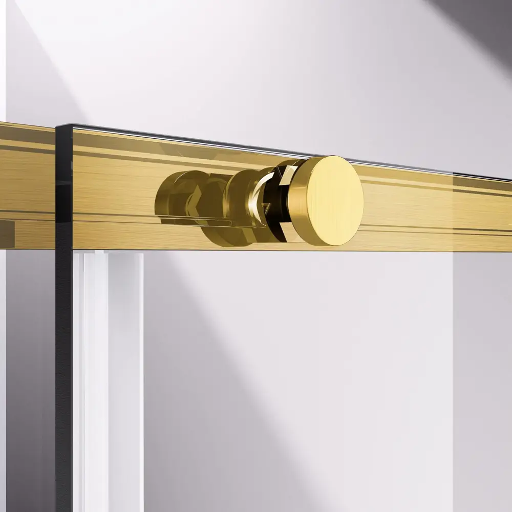 Фото 3 Душевой уголок Vincea Slim-N VSS-4SN8010CLG прямоугольный 100x80см золото профиль эффект стекла прозрачный Фото 3 Душевой уголок Vincea Slim-N VSS-4SN8010CLG прямоугольный 100x80см золото профиль эффект стекла прозрачный