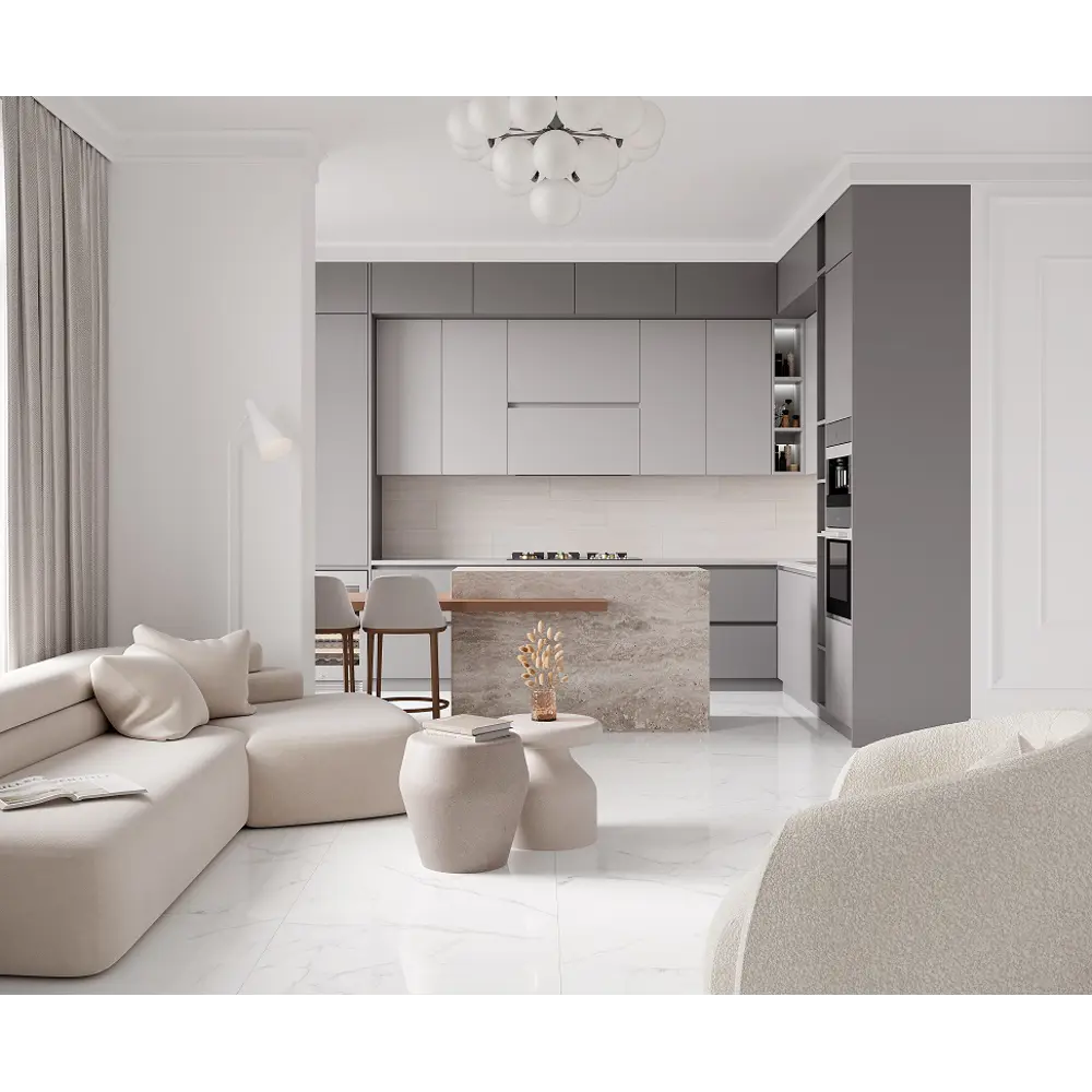 Фото Керамогранит Laparet Ogma x9999286970 80x80см 1.92 м² цвет белый, цена за упаковку Фото Керамогранит Laparet Ogma x9999286970 80x80см 1.92 м² цвет белый, цена за упаковку
