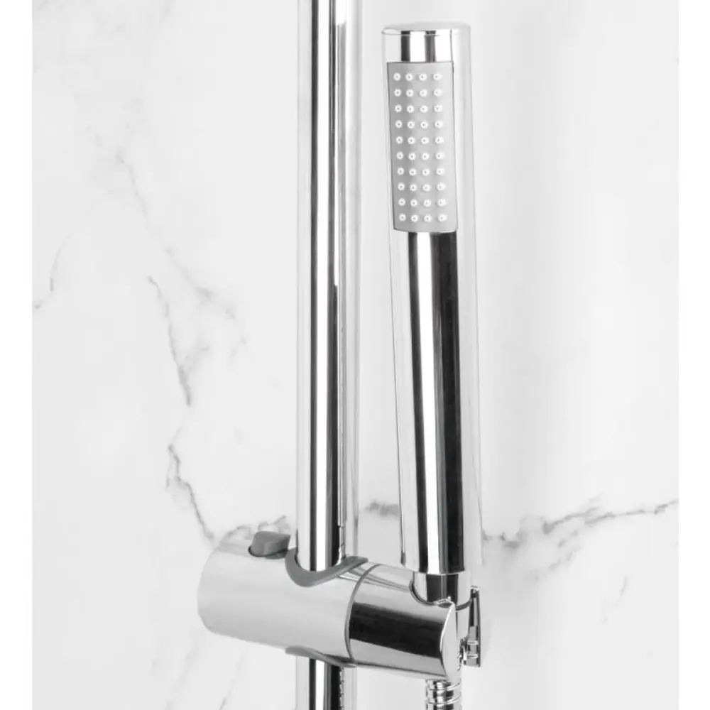 Фото 4 Душевая стойка Av engineering Avths2-p42-725a ЦЗ-3258331986 1 режимная цвет хром Фото 4 Душевая стойка Av engineering Avths2-p42-725a ЦЗ-3258331986 1 режимная цвет хром