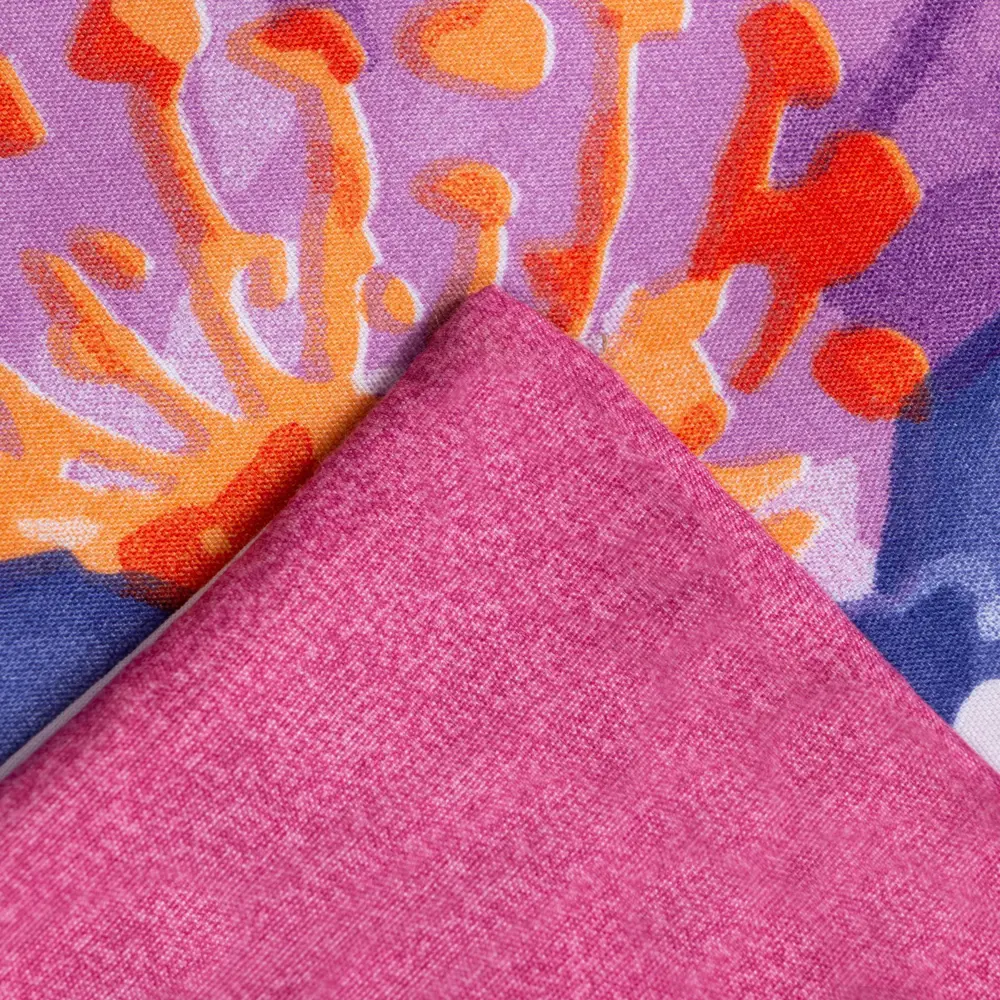 Фото 4 Комплект постельного белья Этель Giardino Floreale сатин 2-спальный наволочки 50 x 70- 2 шт цвет фиолетовый