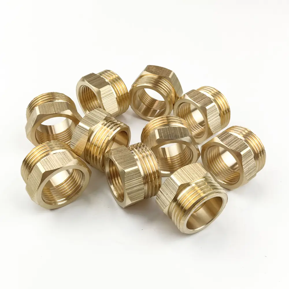 Фото Переходник Профитт 1"x3/4" ВР-НР латунь 10 шт 9279219 Фото Переходник Профитт 1"x3/4" ВР-НР латунь 10 шт 9279219