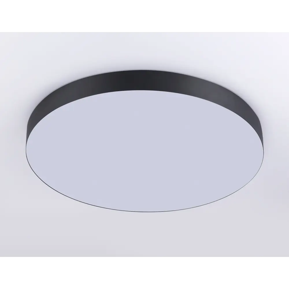 Фото 7 Светильник настенно-потолочный светодиодный Ambrella light Fv5538 14 м² нейтральный белый свет цвет черный Фото 7 Светильник настенно-потолочный светодиодный Ambrella light Fv5538 14 м² нейтральный белый свет цвет черный