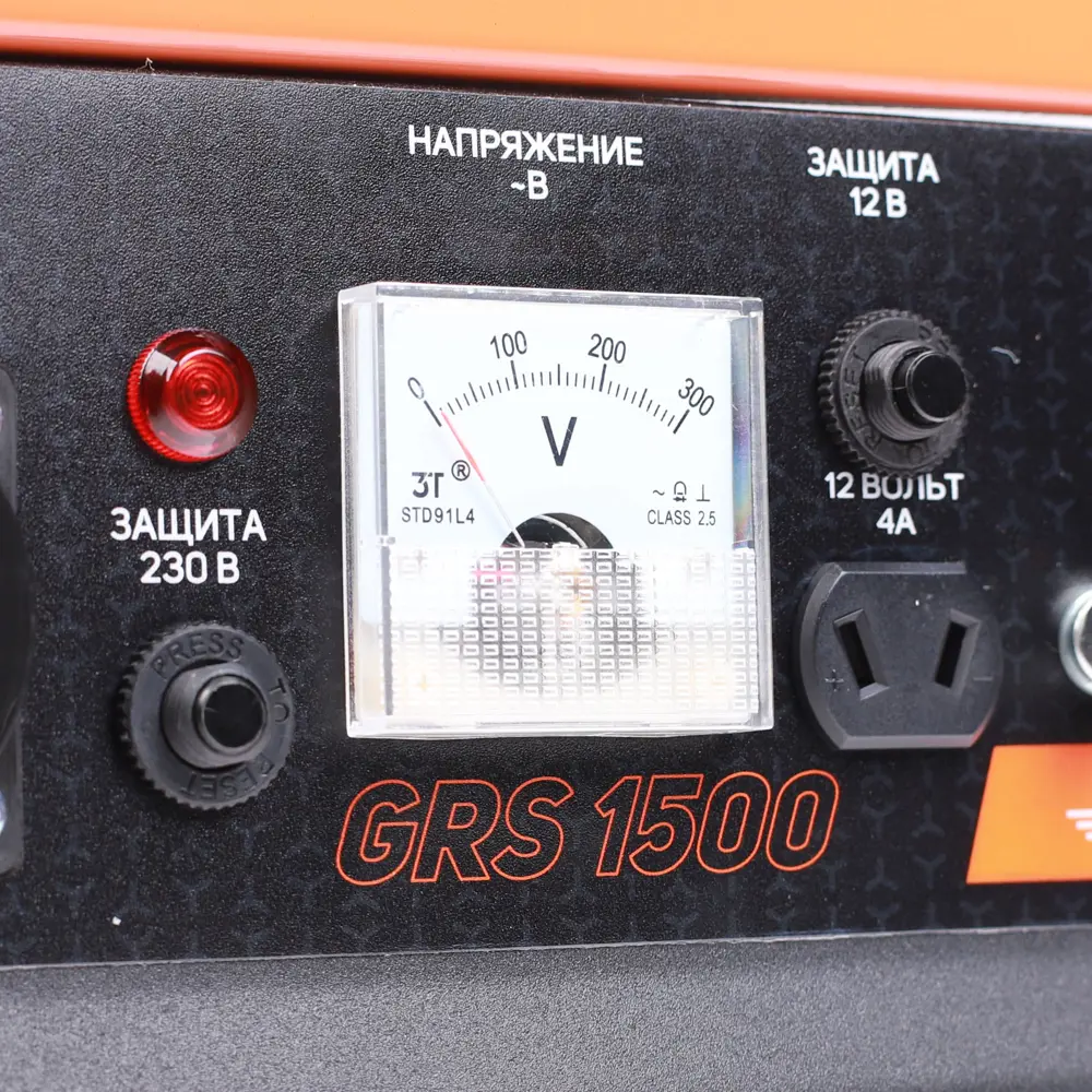 Фото 9 Генератор бензиновый Patriot GRS 1500 1.2 кВт Фото 9 Генератор бензиновый Patriot GRS 1500 1.2 кВт