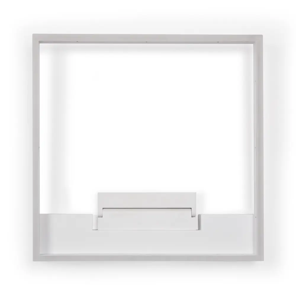 Фото 5 Люстра потолочная светодиодная Freya Frame с пультом управления 30 м² регулируемый белый свет цвет белый Фото 5 Люстра потолочная светодиодная Freya Frame с пультом управления 30 м² регулируемый белый свет цвет белый