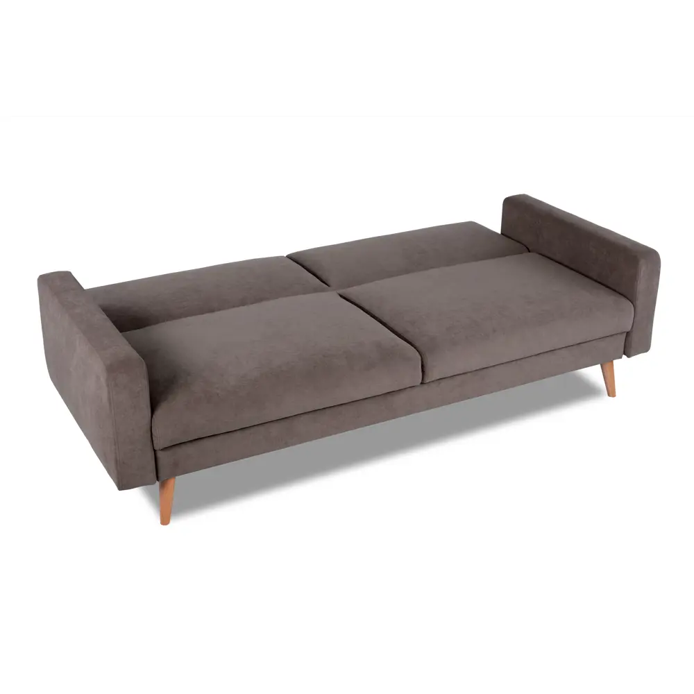 Фото 3 Диван Finsoffa Verden Диван Relax 3 с подушками Велюр Selfie Coffee Лак прозрачный 216x90x86 см велюр цвет коричневый Фото 3 Диван Finsoffa Verden Диван Relax 3 с подушками Велюр Selfie Coffee Лак прозрачный 216x90x86 см велюр цвет коричневый