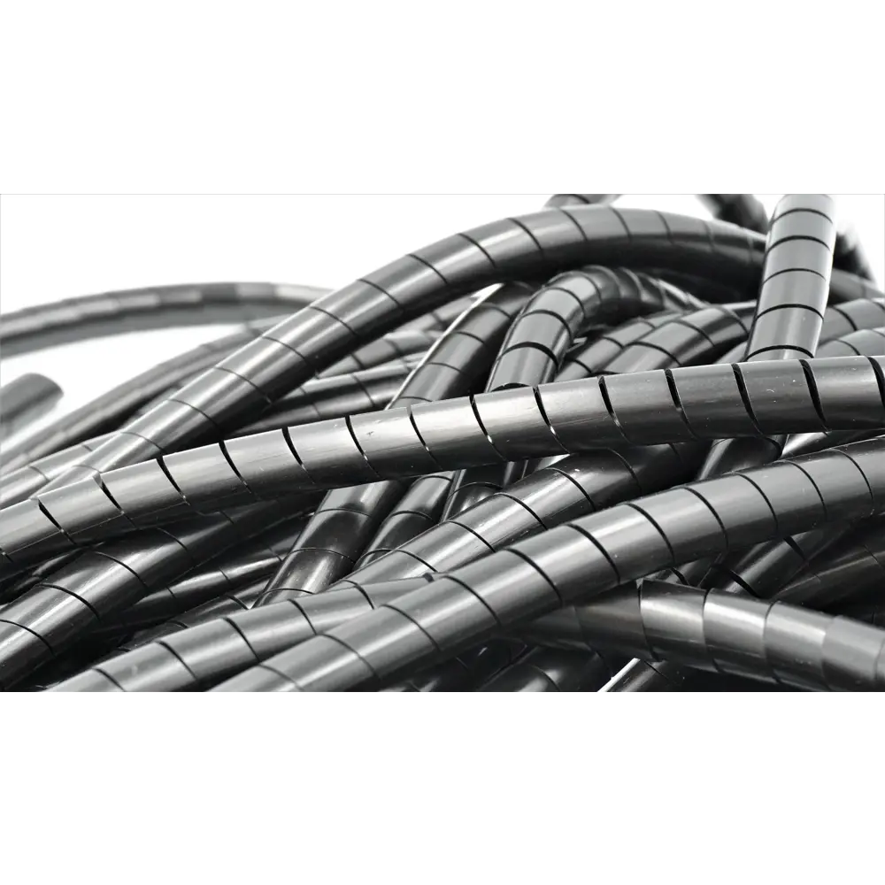 Фото 3 Лента спиральная термостойкая Мемотерм-ММ ЛСТ-8 10 м цвет черный Фото 3 Лента спиральная термостойкая Мемотерм-ММ ЛСТ-8 10 м цвет черный