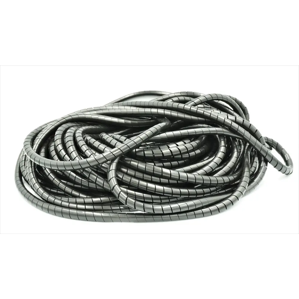 Фото Лента спиральная термостойкая Мемотерм-ММ ЛСТ-8 10 м цвет черный Фото Лента спиральная термостойкая Мемотерм-ММ ЛСТ-8 10 м цвет черный