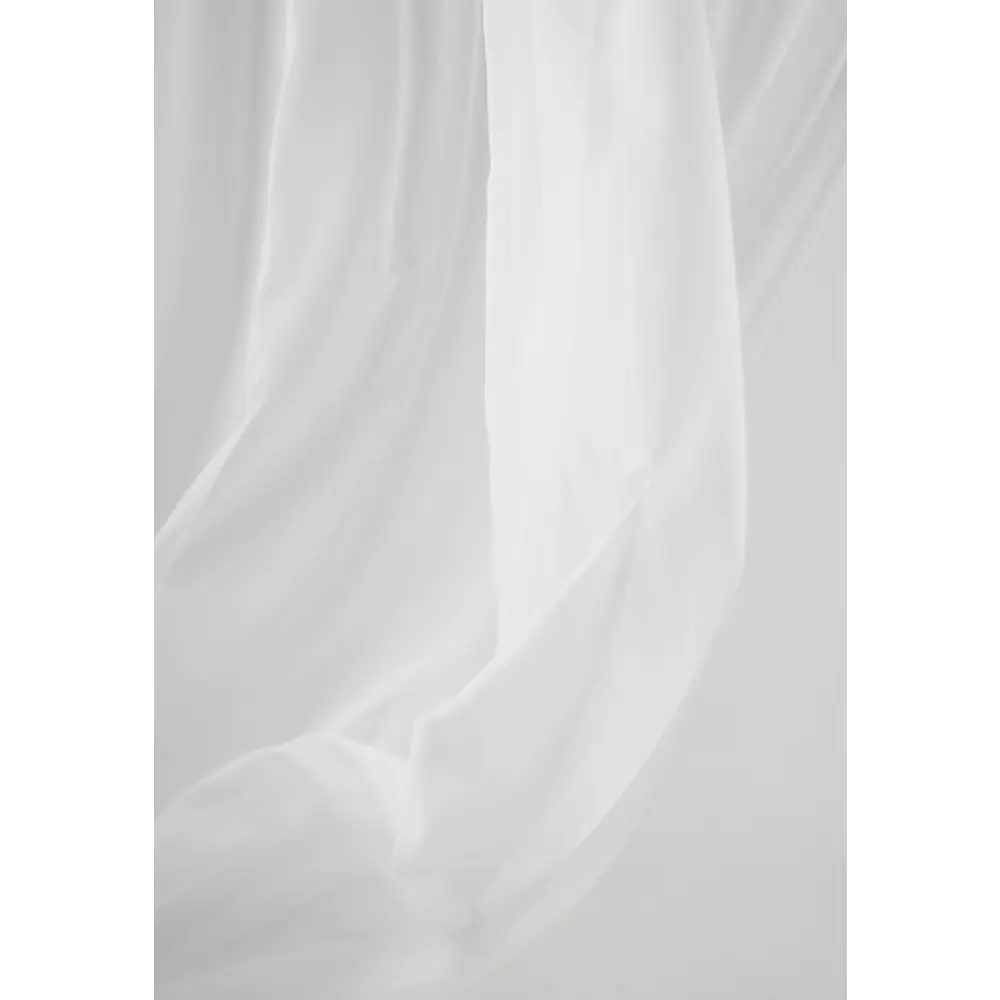 Фото 3 Тюль Colore caldo 04459 на шторной ленте 310x500 см цвет белый Фото 3 Тюль Colore caldo 04459 на шторной ленте 310x500 см цвет белый