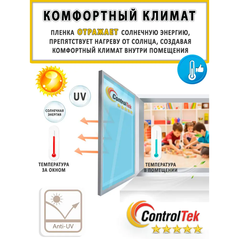 Фото 11 Пленка самоклеящаяся для стекла Controltek CT - HP Black 35 (home) 0.75x30 м цвет черный Фото 11 Пленка самоклеящаяся для стекла Controltek CT - HP Black 35 (home) 0.75x30 м цвет черный