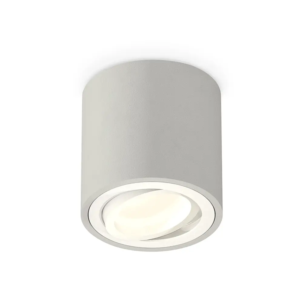 Фото Светильник точечный накладной Ambrella light Xs7533001 2 м² цвет серый Фото Светильник точечный накладной Ambrella light Xs7533001 2 м² цвет серый