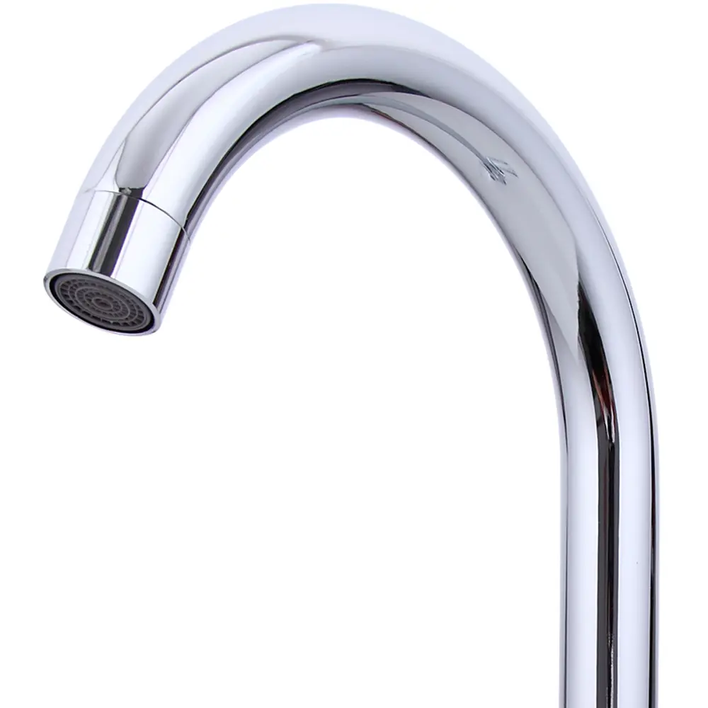 Фото 3 Смеситель для кухни Frap 30386 поворотный излив 23.5 см цвет хром